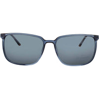 Jaguar Men's Matte Blue Acetate Full Rim Rectangular Frame Sunglasses - JG37263 5313 ,