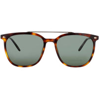 Jaguar Men's Matte Brown Acetate Full Rim Navigator Frame Sunglasses - JG37283 4982 ,