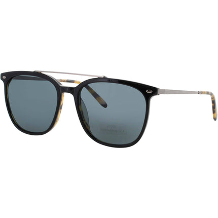 Jaguar Men's Matte Black Acetate Full Rim Round Frame Sunglasses - JG37283 5336 ,