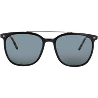 Jaguar Men's Matte Black Acetate Full Rim Round Frame Sunglasses - JG37283 5336 ,
