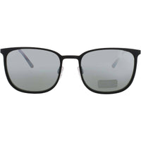 Jaguar Men's Bluish Black Metal Full Rim Round Shape Frame Sunglasses - JG37505 6100 ,