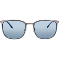Jaguar Men's Grey Metal Full Rim Rectangular Shape Frame Sunglasses - JG37505 6500 ,