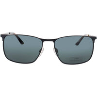 Jaguar Men's Matte Blue Metal Full Rim Rectangular Frame Sunglasses - JG37369 3100 ,