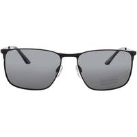 Jaguar Men's Bluish Black Metal Full Rim Rectangular Frame Sunglasses - JG37369 6100 ,