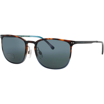 Jaguar Men's Bluish Brown Acetate Full Rim Round Frame Sunglasses - JG37624 5100 ,