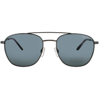 Jaguar Men's Matte Grey Metal Full Rim Navigator Frame Sunglasses - JG37468 4200 ,