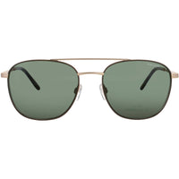 Jaguar Men's Bluish Brown Metal Full Rim Navigator Frame Sunglasses - JG37468 5100 ,