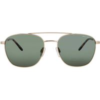 Jaguar Men's Shiny Gold Metal Full Rim Navigator Frame Sunglasses - JG37468 6000 ,