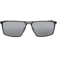 Jaguar Men's Bluish Black Metal Full Rim Navigator Frame Sunglasses - JG37823 6100 ,