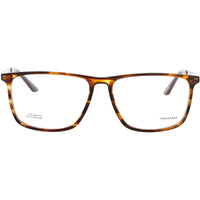 Jaguar JG31030 4764 Men's Matte Brown Acetate Full Rim Rectangular Eyeglasses Frame ,