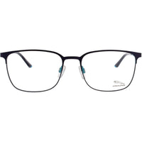 Jaguar JG33627 3100 Men's Matte Blue Metal Full Rim Square Shape Eyeglasses Frame ,