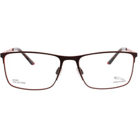Jaguar JG33629 5100 Men's Brown Metal Full Rim Rectangular Shape Eyeglasses Frame ,