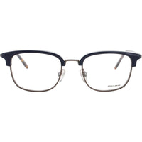 Jaguar JG33722 6412 Men's Matte Blue Metal Full Rim Cat Eye Eyeglasses Frame ,