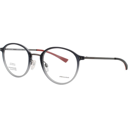 Jaguar JG36830 6500 Men's Grey Acetate Full Rim Oval Shape Eyeglasses Frame ,