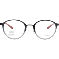 Jaguar JG36830 6500 Men's Grey Acetate Full Rim Oval Shape Eyeglasses Frame ,