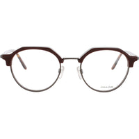 Jaguar JG33723 5139 Men's Matte Red Metal Full Rim Oval Shape Eyeglasses Frame ,