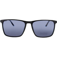 Jaguar JG37181 4928 Men's Matte Black Acetate Full Rim Square Sunglasses Frame ,