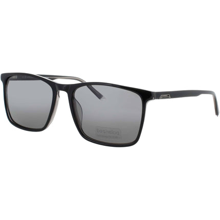 Jaguar JG37181 4929 Men's Matte Black Acetate Full Rim Square Sunglasses Frame ,
