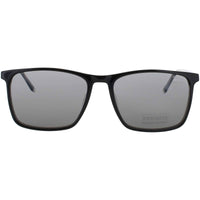 Jaguar JG37181 4929 Men's Matte Black Acetate Full Rim Square Sunglasses Frame ,