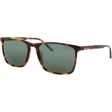 Jaguar JG37181 4982 Men's Matte Brown Acetate Full Rim Square Sunglasses Frame ,