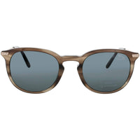 Jaguar JG37281 5200 Men's Matte Grey Acetate Full Rim Oval Shape Sunglasses Frame ,