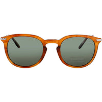 Jaguar JG37281 5201 Men's Matte Brown Acetate Full Rim Oval Sunglasses Frame ,