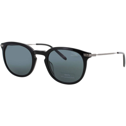 Jaguar JG37281 8840 Men's Matte Black Acetate Full Rim Oval Sunglasses Frame ,