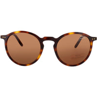 Jaguar JG37282 4982 Men's Matte Brown Acetate Full Rim Oval Sunglasses Frame ,