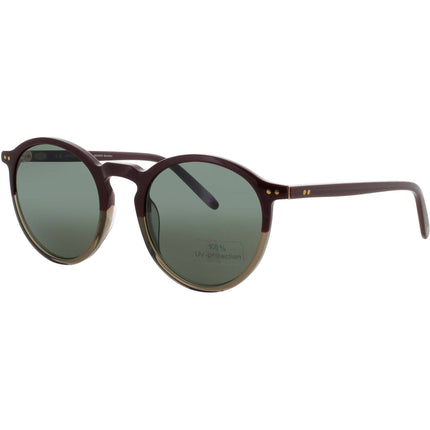 Jaguar JG37282 5140 Men's Matte Red Acetate Full Rim Oval Shape Sunglasses Frame ,