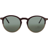 Jaguar JG37282 5140 Men's Matte Red Acetate Full Rim Oval Shape Sunglasses Frame ,