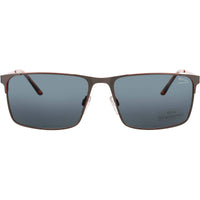 Jaguar JG37508 4200 Men's Matte Grey Metal Full Rim Rectangular Sunglasses Frame ,