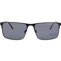 Jaguar JG37508 6100 Men's Black Metal Full Rim Rectangular Shape Sunglasses Frame ,