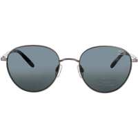 Jaguar JG37466 4200 Men's Matte Grey Metal Full Rim Oval Shape Sunglasses Frame ,