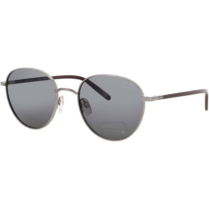 Jaguar JG37466 6500 Men's Grey Metal Full Rim Oval Shape Sunglasses Frame ,