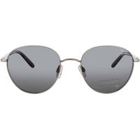 Jaguar JG37466 6500 Men's Grey Metal Full Rim Oval Shape Sunglasses Frame ,