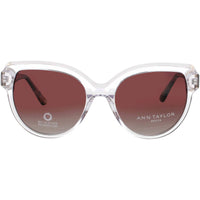 Ann Taylor Women's Crystal Blush Acetate Full Rim Cat Eye Sunglasses - ATP921 C03 ,