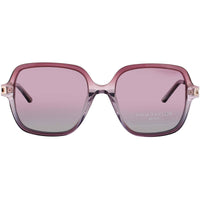 Ann Taylor Women's Mulberry Acetate Full Rim Square Frame Sunglasses - ATP929 C03 ,