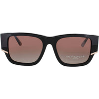Ann Taylor Women's Black Tortoise Acetate Full Rim Square Sunglasses - ATP930 C01 ,
