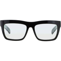 Bugatti Men's Black Acetate Full Rim Rectangular Shape Frame Sunglasses - 44 BK ,