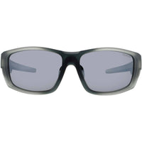 Champion Men's Translucent Grey Acetate Full Rim Wraparound Sunglasses - FINISH C02 ,