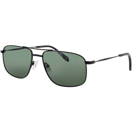 Champion Men's Matte Black Metal Full Rim Navigator Frame Sunglasses - FL4027 C02 ,
