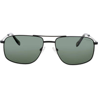 Champion Men's Matte Black Metal Full Rim Navigator Frame Sunglasses - FL4027 C02 ,