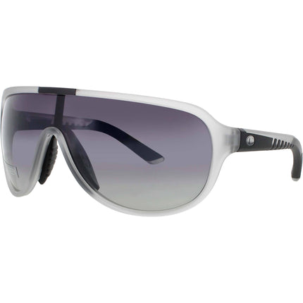 Champion Men's Translucent Grey Acetate Full Rim Shield Frame Sunglasses - IGNITE C01 ,