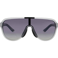 Champion Men's Translucent Grey Acetate Full Rim Shield Frame Sunglasses - IGNITE C01 ,