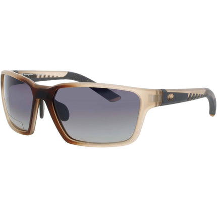 Champion Men's Translucent Tan Acetate Full Rim Wraparound Sunglasses - SHINE C03 ,