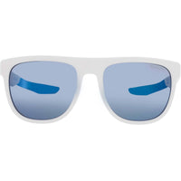 Champion Men's Matte White Acetate Full Rim Rectangular Frame Sunglasses - SOLD C02 ,