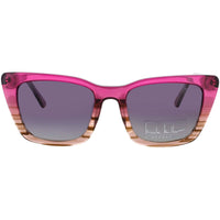 Nicole Miller Women's Fuchsia Fade Acetate Full Rim Cat Eye Sunglasses - MONACO C02 ,