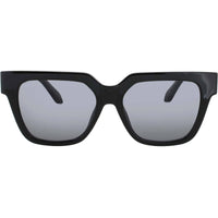 Quay Women's Black Acetate Full Rim Oversized Shape Frame Sunglasses - PSA BLK/SMK ,