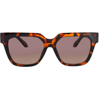 Quay Women's Tortoise Acetate Full Rim Oversized Frame Sunglasses - PSA TRT/BRN ,