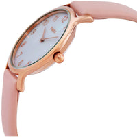 Timex Metropolitan TW2T36100JT Women's 34mm Mother of Pearl Dial Leather Watch ,